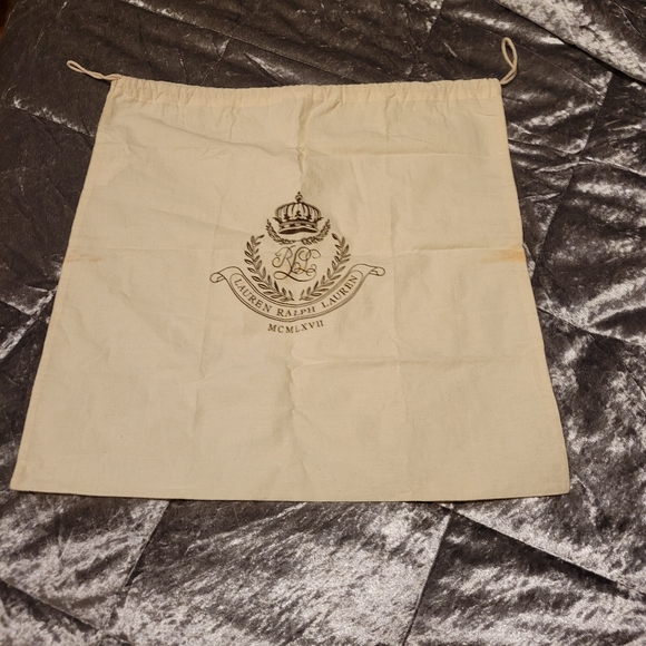 Ralph Lauren Handbags - RL Dustbag